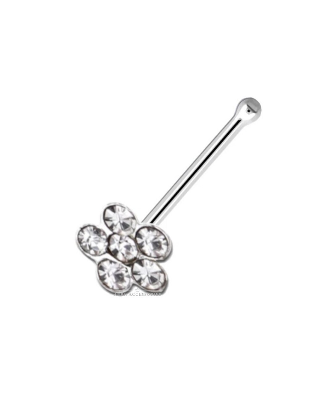 Flower Nose Ring - Picture 7 of 9